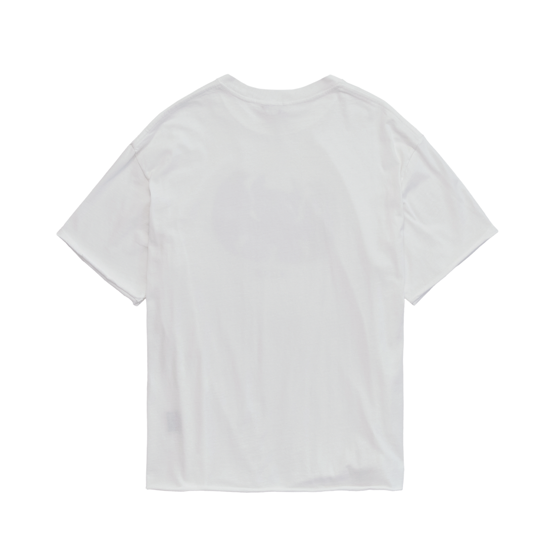Polyteru - HANK Blue Blanka 1/2 Tee Raw (Cut White) product image 2 | TRAB K-Fashion Australia