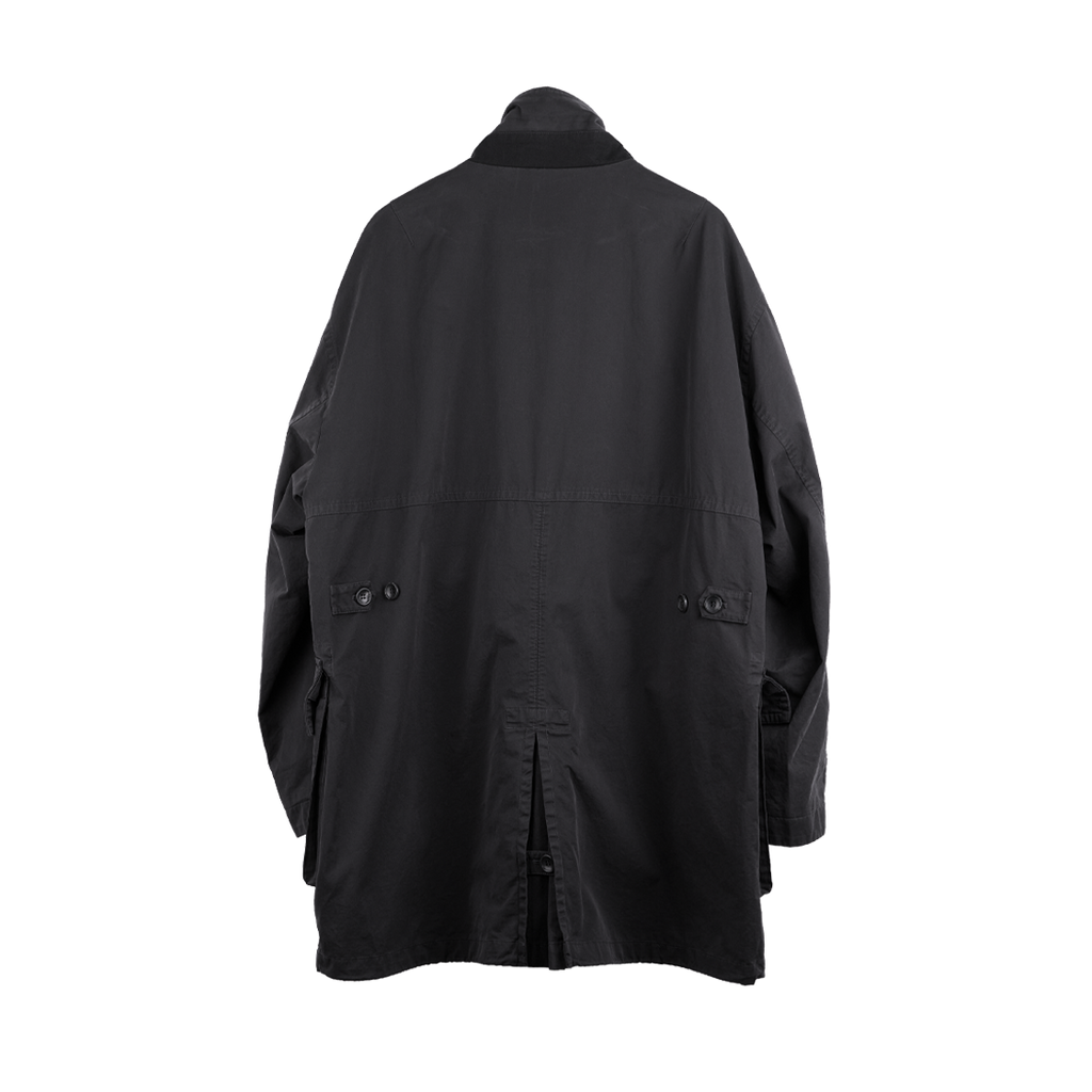 Polyteru - Car Coat (1.2v Charcoal) product image 3 | TRAB K-Fashion Australia