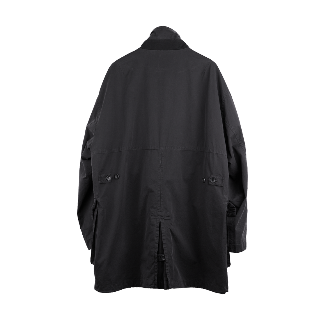 Polyteru - Car Coat (1.2v Charcoal) product image 3 | TRAB K-Fashion Australia