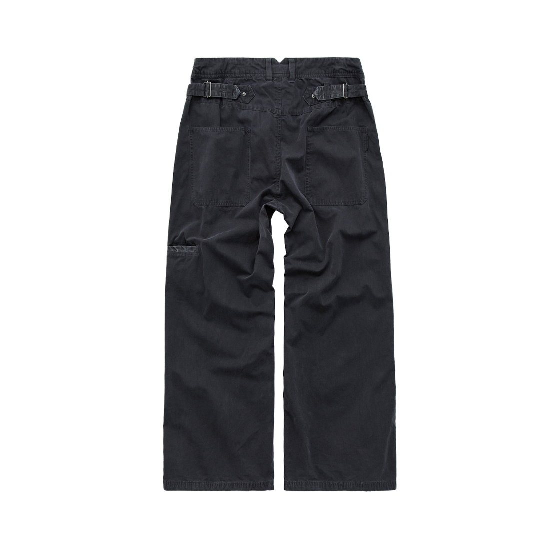Polyteru - Para Pants Striped Dark (Charcoal Navy) product image 2 | TRAB K-Fashion Australia