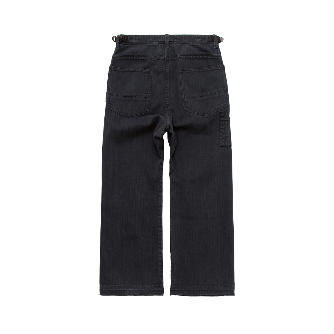 Polyteru - HBT Double Knee Pants Washed (Purple Charcoal) product image 2 | TRAB K-Fashion Australia