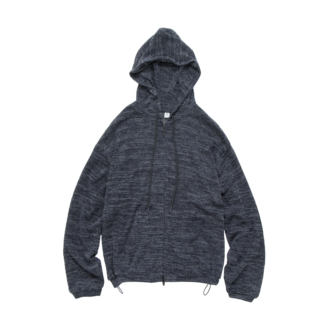 Polyteru - Net Zip Hoodie (Blue) product image 1 | TRAB K-Fashion Australia
