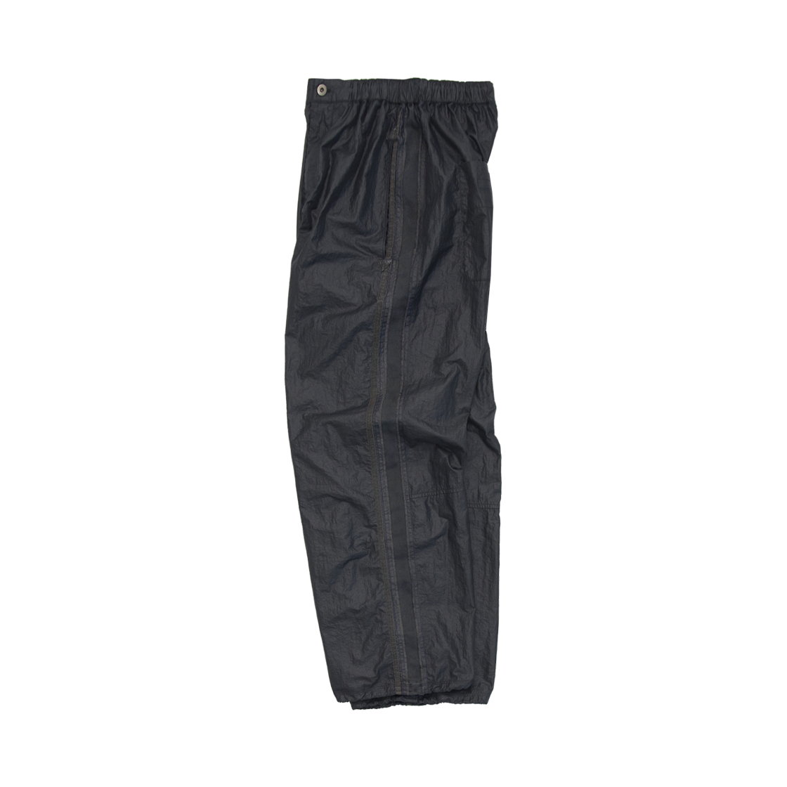 Polyteru - Glossy Track Pants (Dark Navy) product image 2 | TRAB K-Fashion Australia