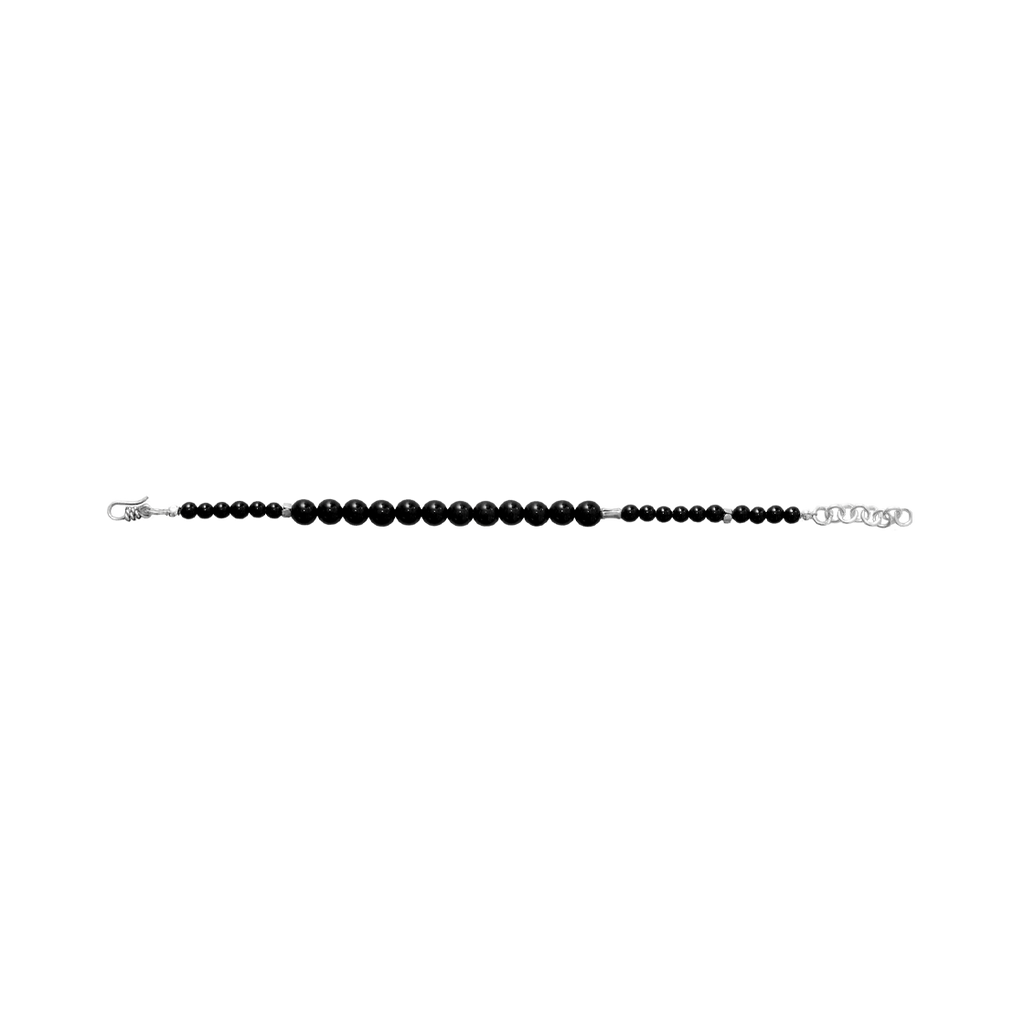 Polyteru - Beads Bracelet (Black) product image 2 | TRAB K-Fashion Australia