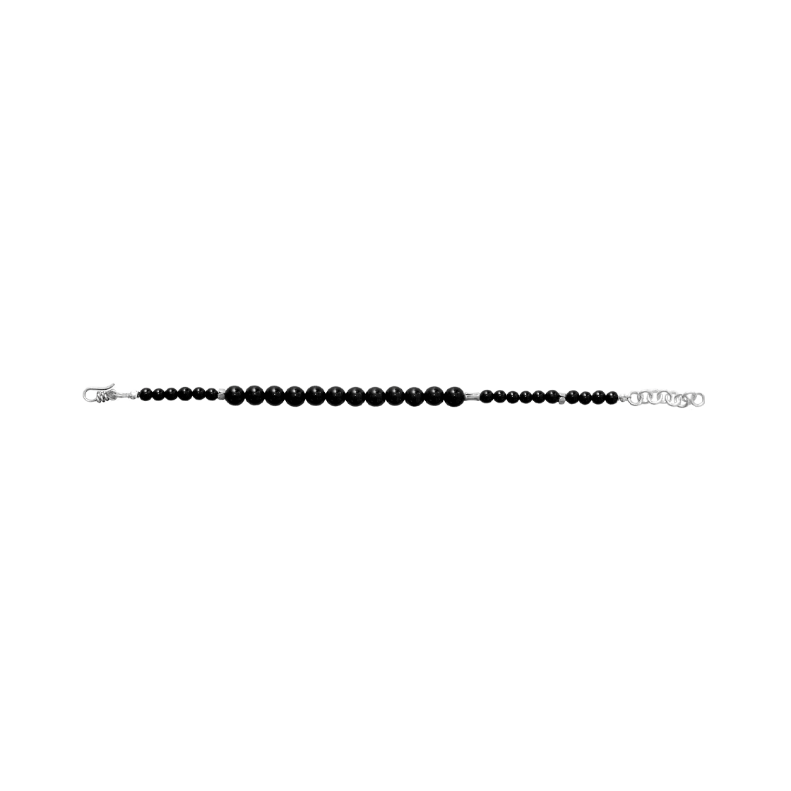 Polyteru - Beads Bracelet (Black) product image 2 | TRAB K-Fashion Australia
