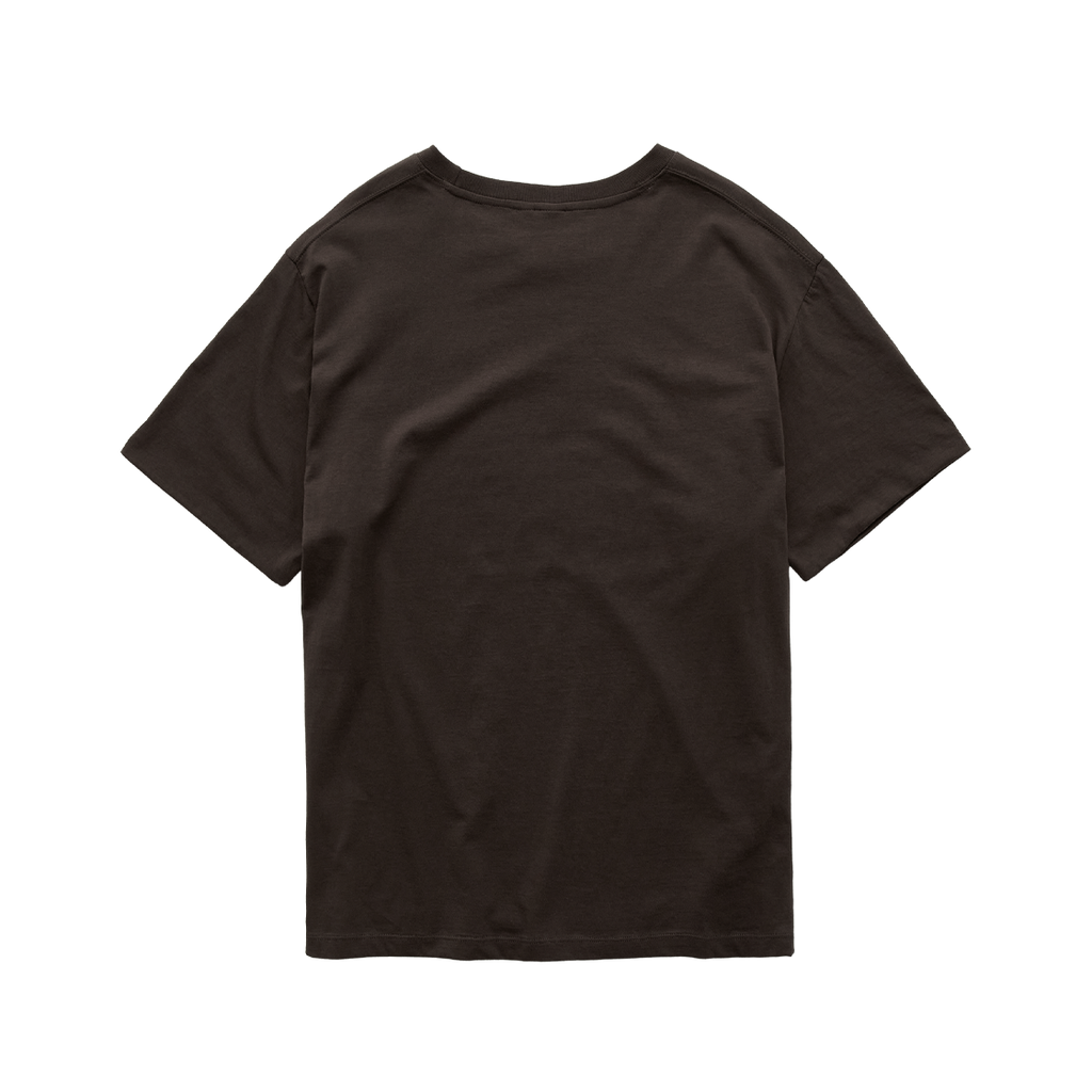 Polyteru - Rolling Tee (Brown/Lemon) product image 3 | TRAB K-Fashion Australia