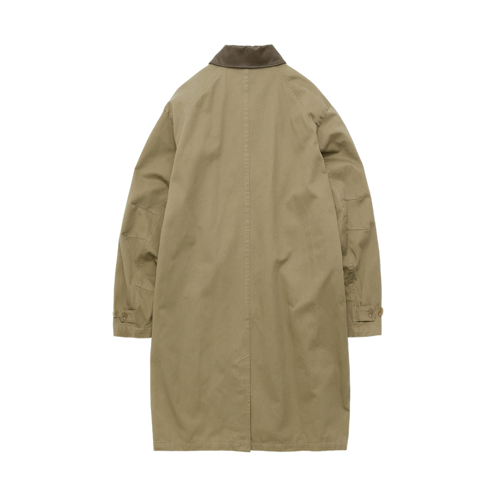 Polyteru - Cotton Balloon Coat (Beige) product image 2 | TRAB K-Fashion Australia
