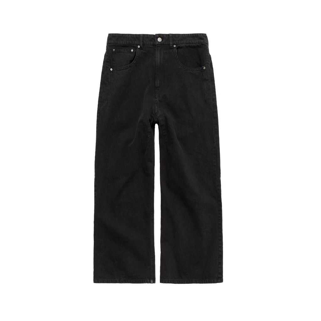 Polyteru - Loosed Uncoated (Jean Black) product image 1 | TRAB K-Fashion Australia