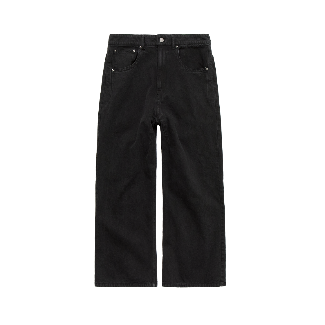 Polyteru - Loosed Uncoated (Jean Black) product image 1 | TRAB K-Fashion Australia
