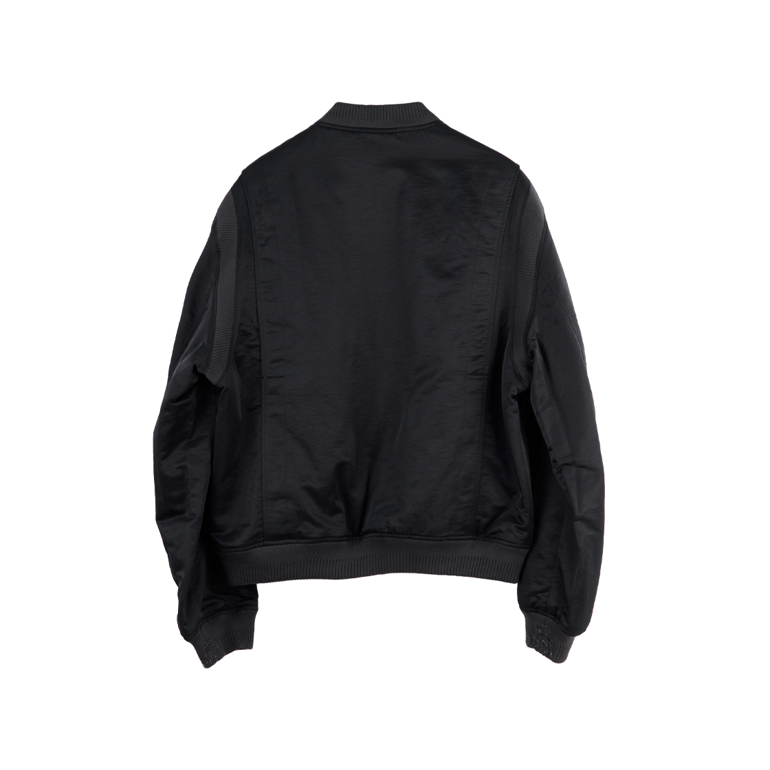 Polyteru - Varsity Jacket (Black) product image 2 | TRAB K-Fashion Australia