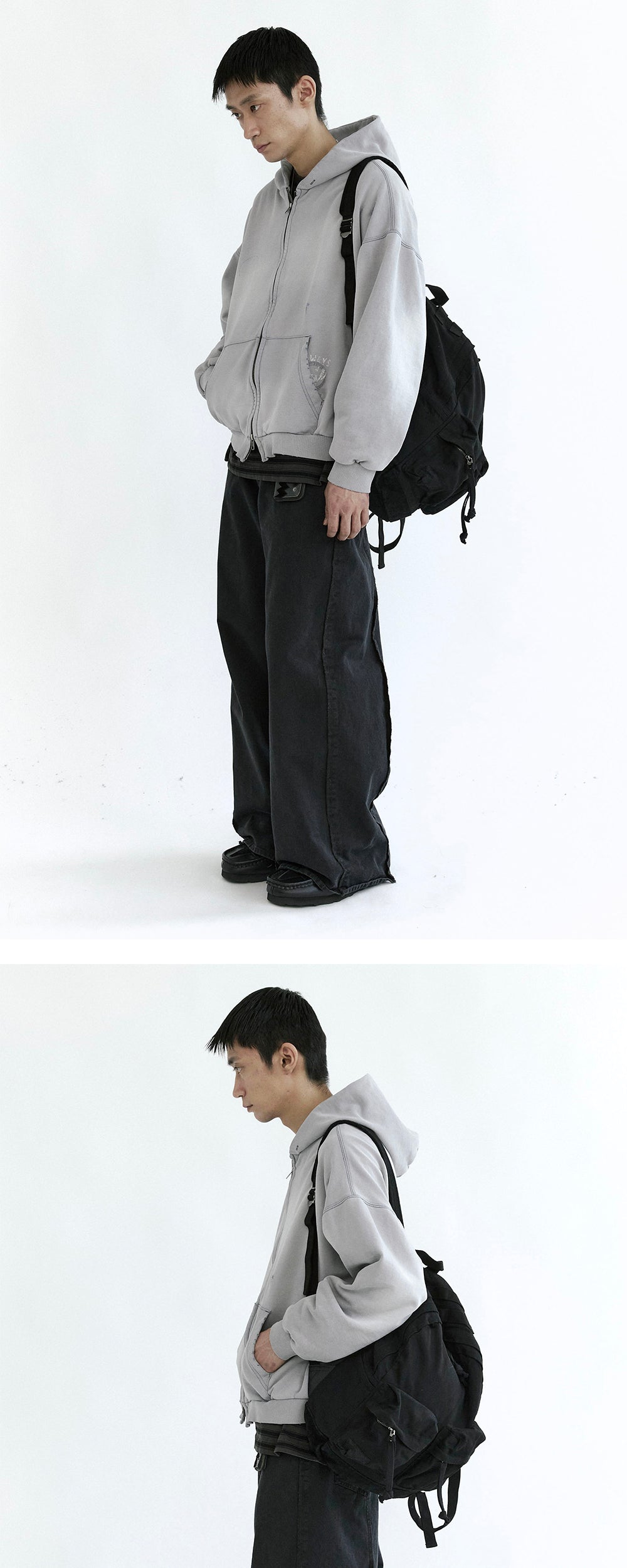 Polyteru - Used Backpack 2PK (Black) product image 2 | TRAB K-Fashion Australia