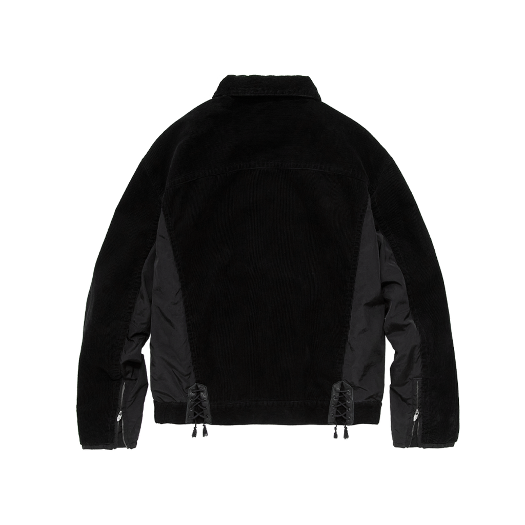 Polyteru - Docking Harrington Jacket (Black) product image 2 | TRAB K-Fashion Australia
