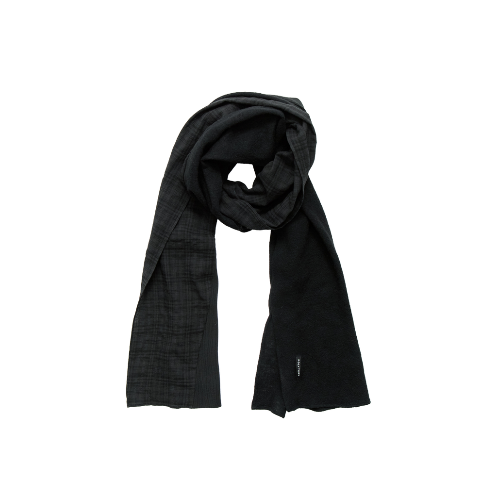 Polyteru - Inter Cut Muffler (Black) product image 1 | TRAB K-Fashion Australia