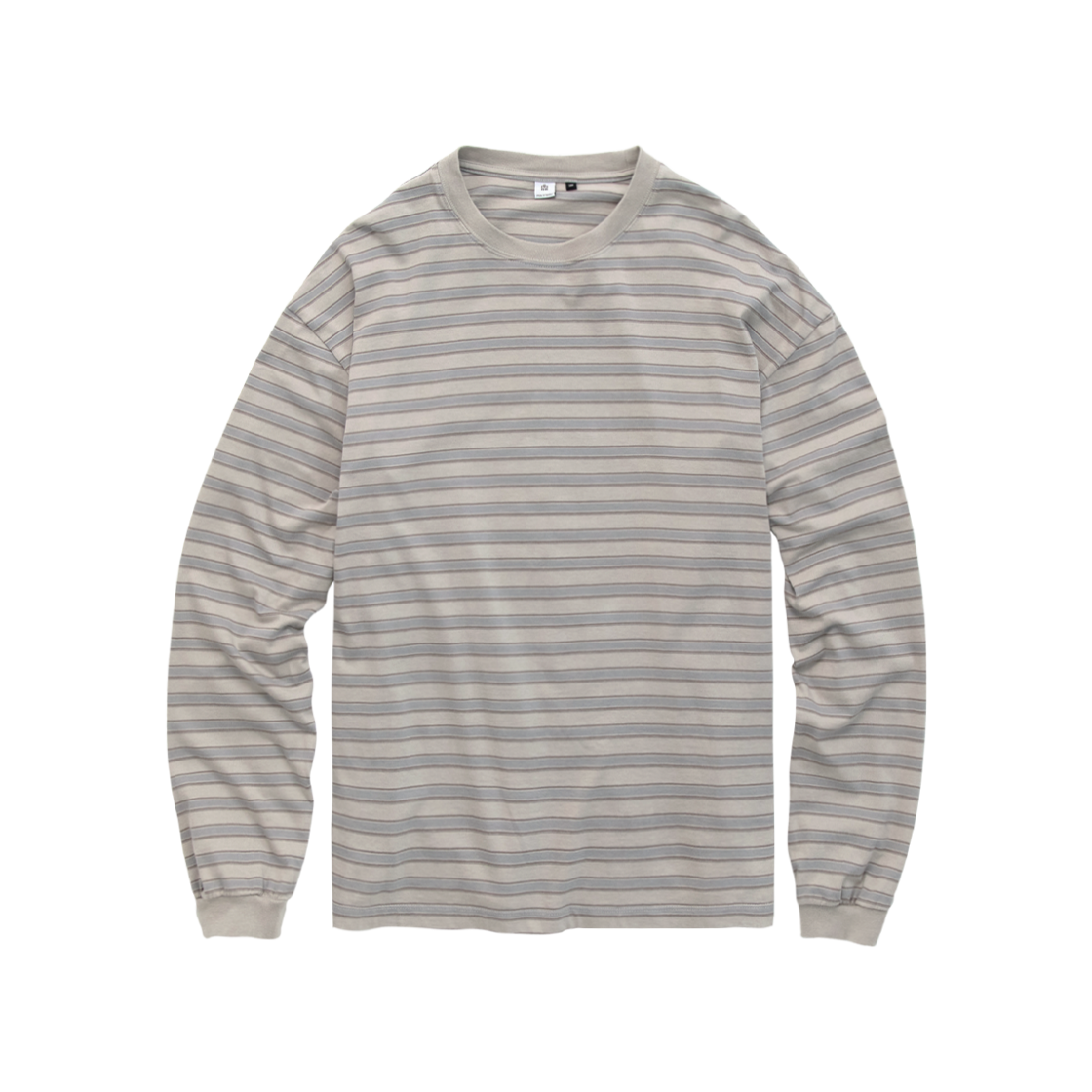 Polyteru - Striped Long Sleeve (Ecru) product image 1 | TRAB K-Fashion Australia
