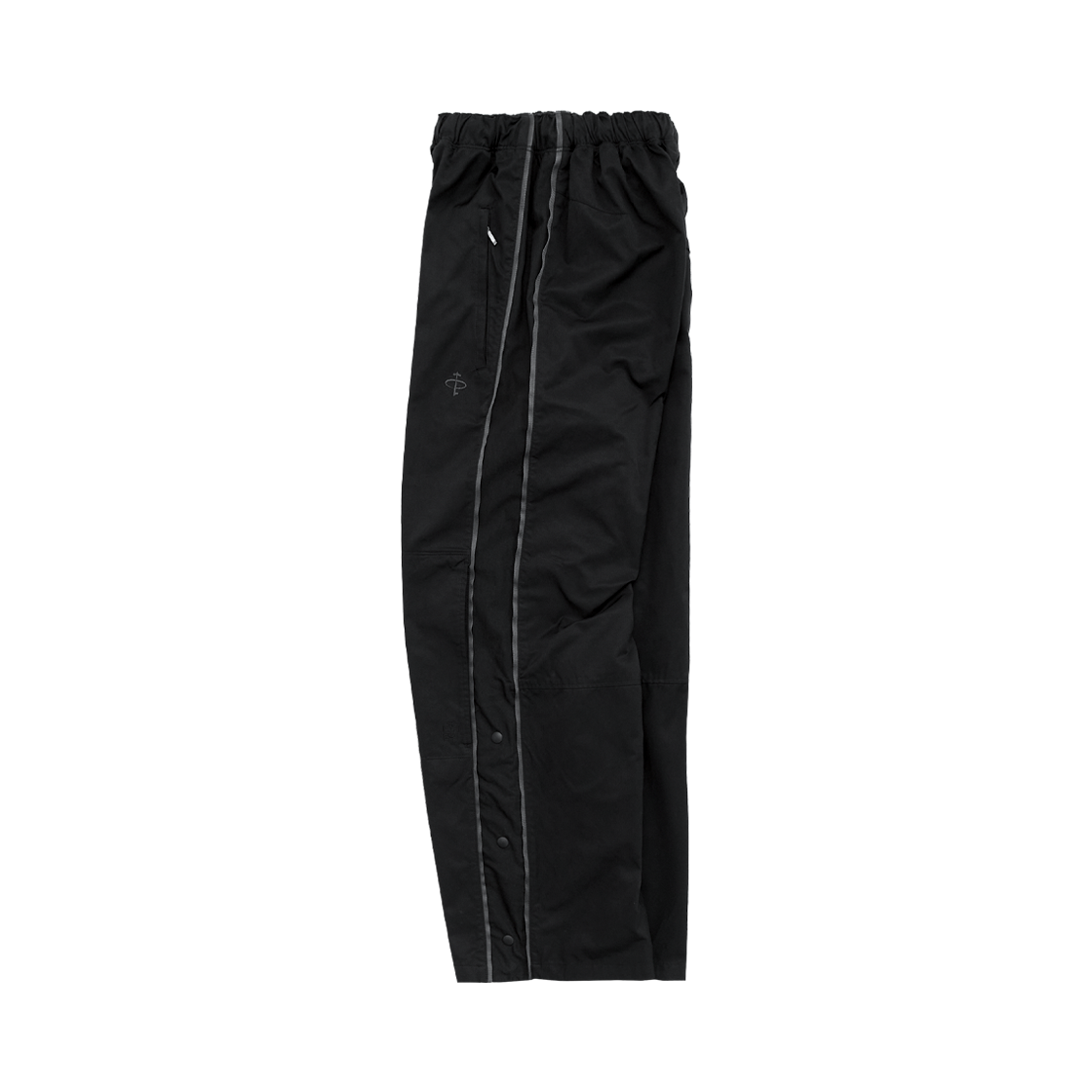 Polyteru - 1011 Nylon Track Pants (Triple Black) product image 2 | TRAB K-Fashion Australia