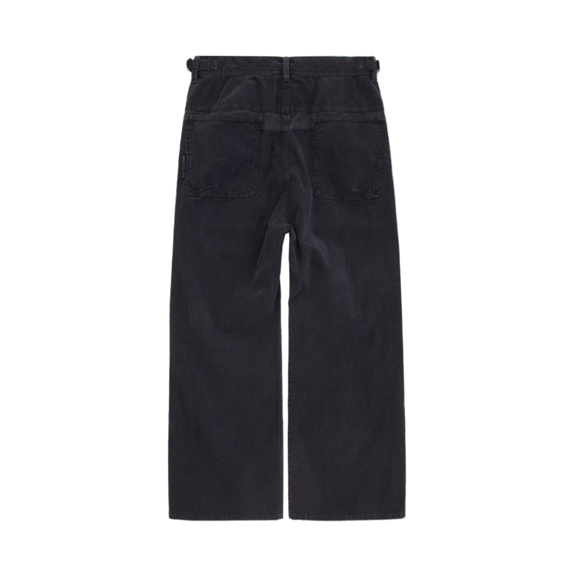 Polyteru - Corduroy Narrow Pants (Purple Charcoal) product image 2 | TRAB K-Fashion Australia