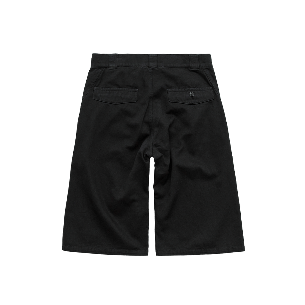 Polyteru - Half Slash Officer Pants (Black) product image 2 | TRAB K-Fashion Australia