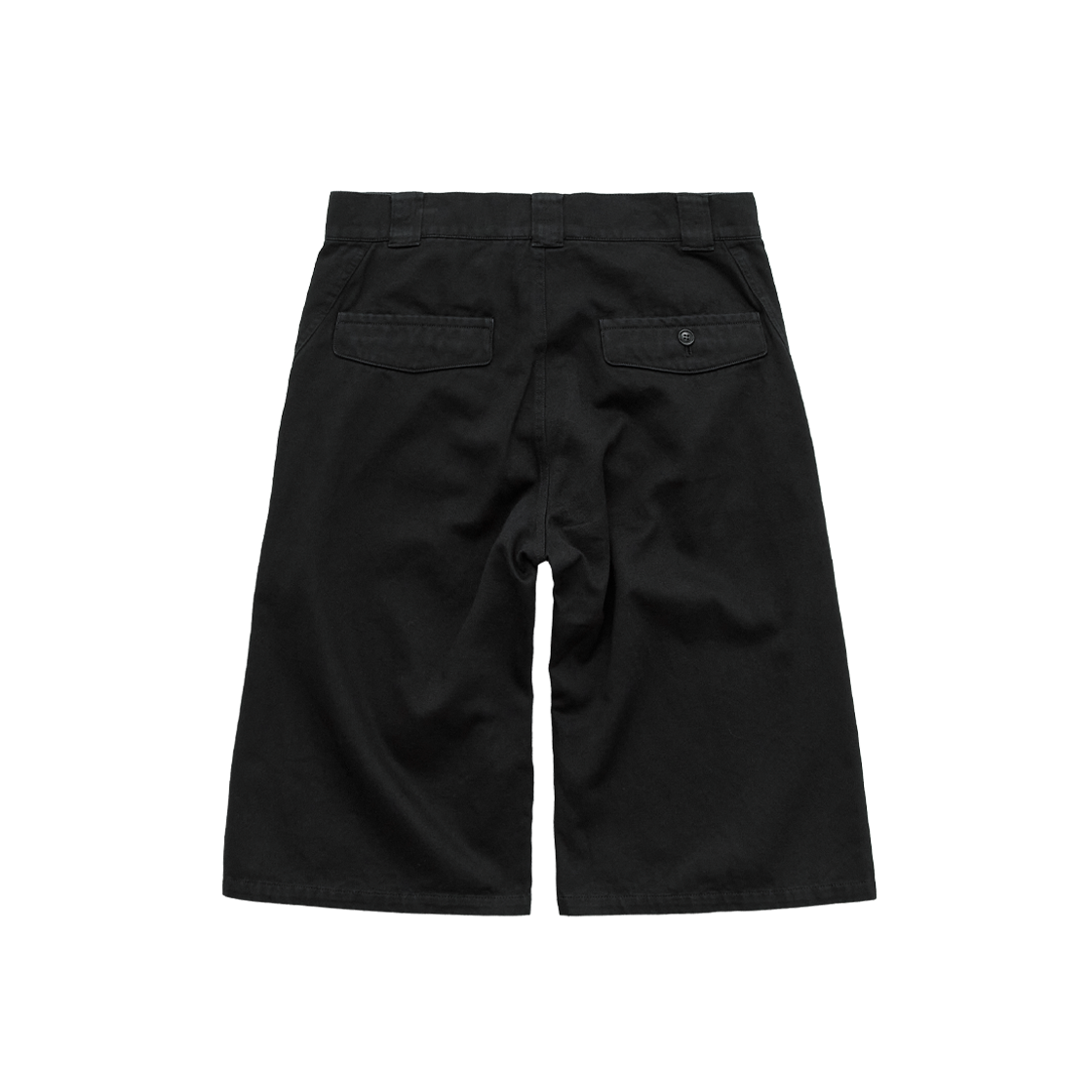 Polyteru - Half Slash Officer Pants (Black) product image 2 | TRAB K-Fashion Australia