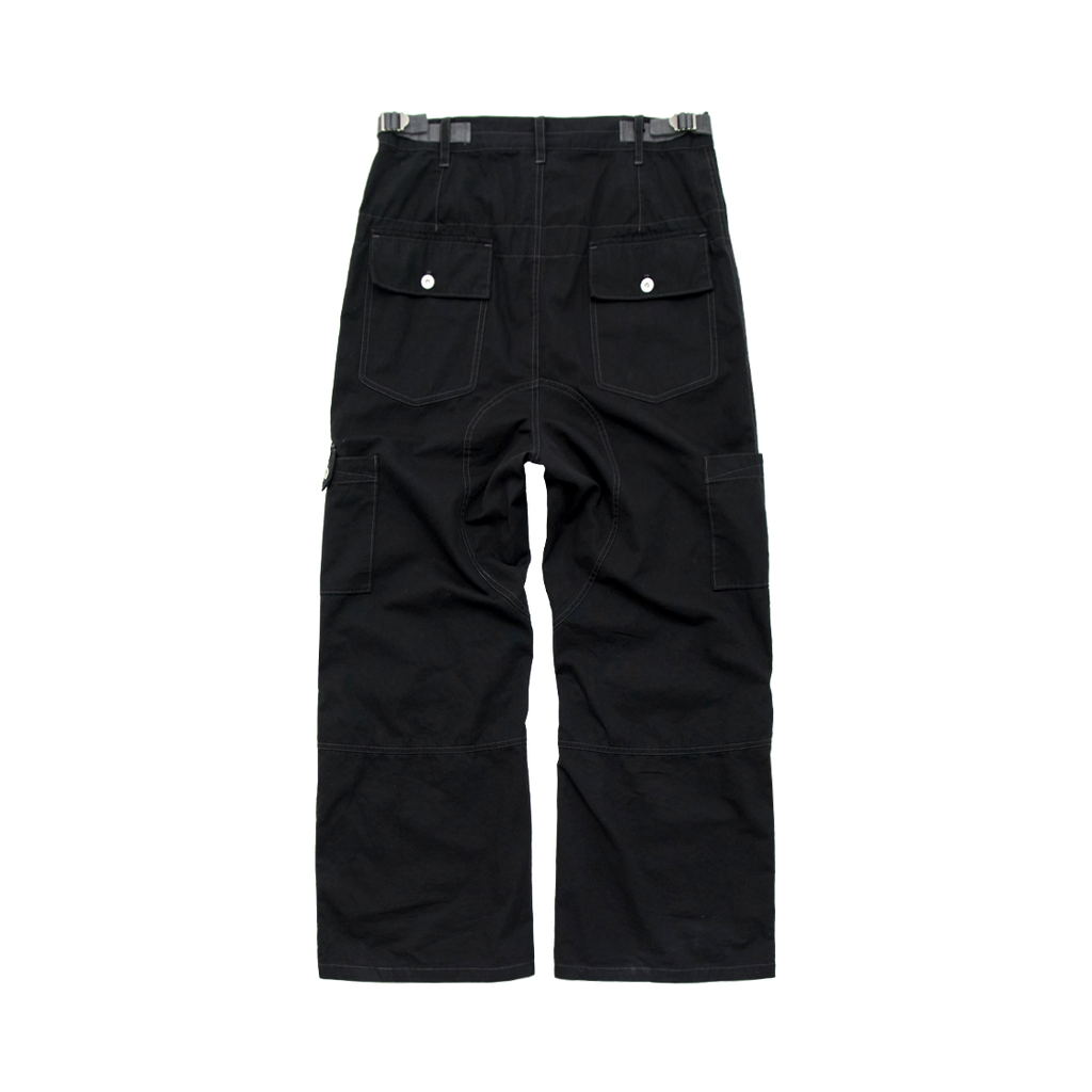 Polyteru - Middle Pants (2.0 Black) product image 2 | TRAB K-Fashion Australia