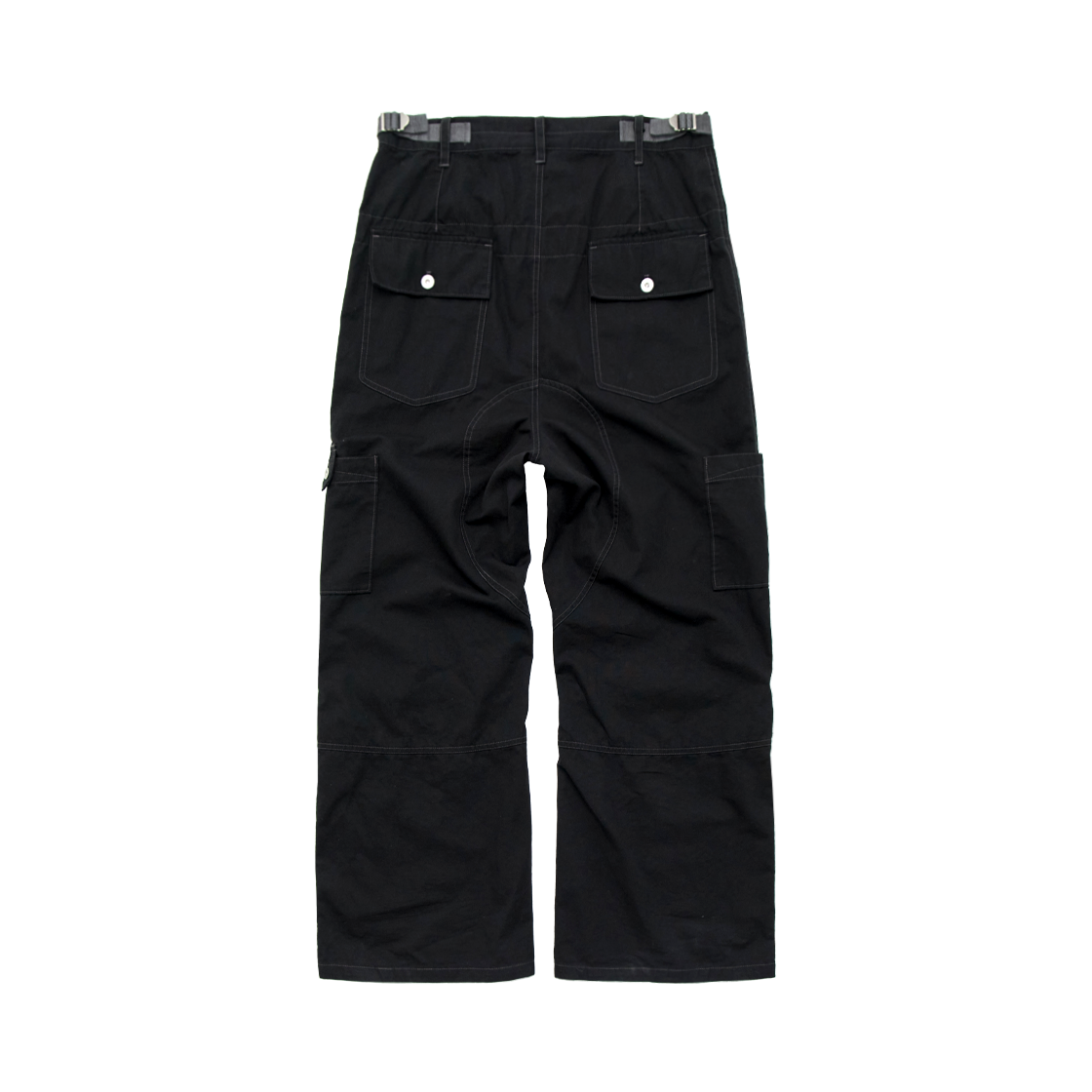 Polyteru - Middle Pants (2.0 Black) product image 2 | TRAB K-Fashion Australia