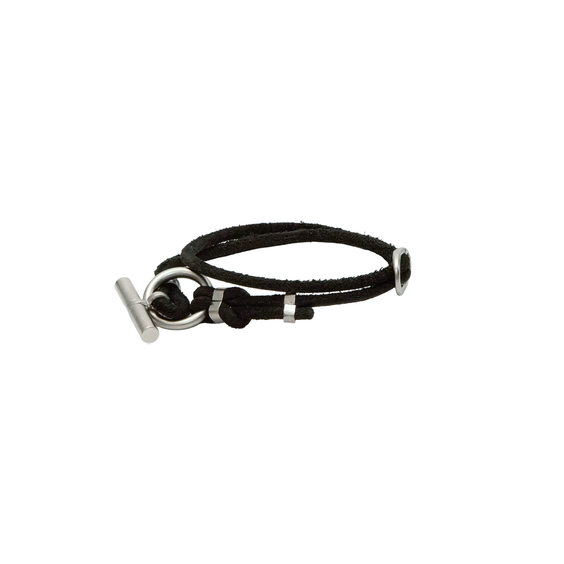Polyteru - Toggle Leather (Bracelet Black) product image 1 | TRAB K-Fashion Australia