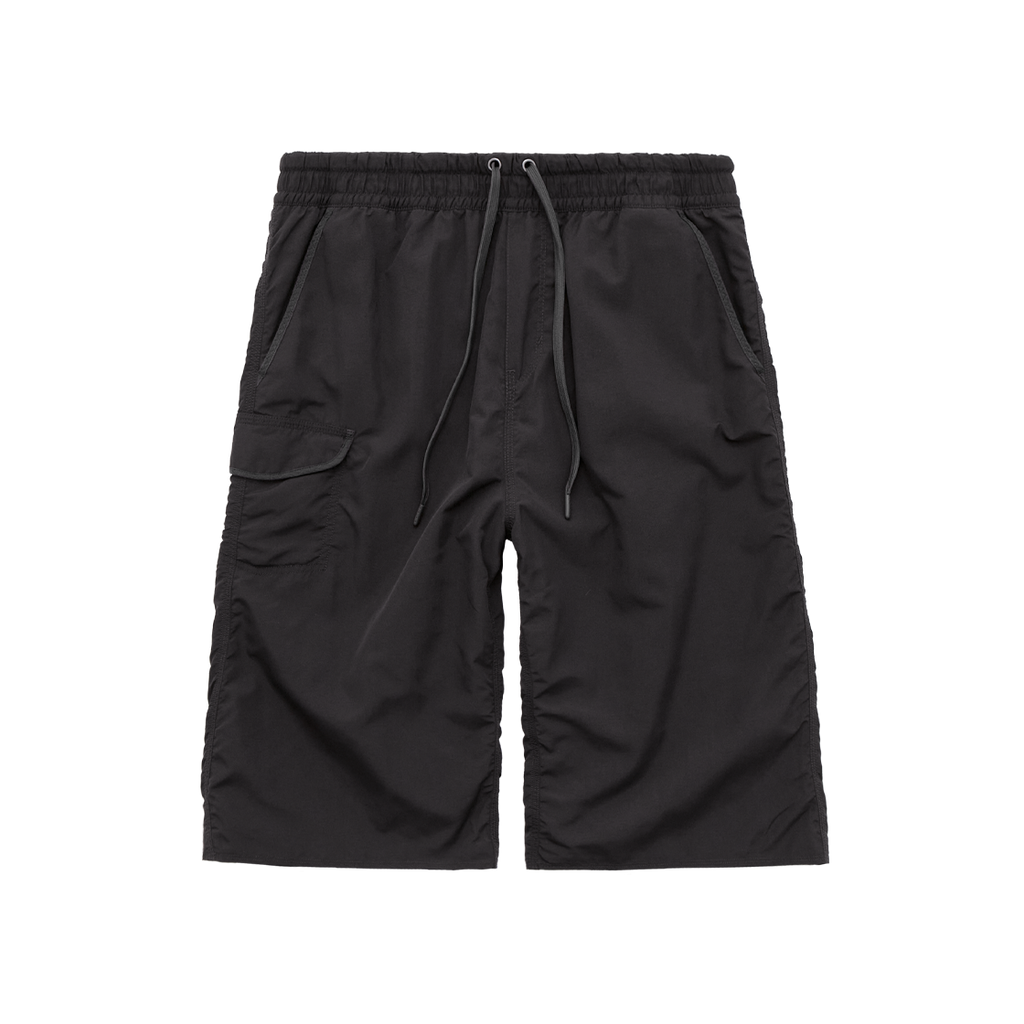 Polyteru - Loosed Nylon Beach (Short Charcoal) product image 1 | TRAB K-Fashion Australia