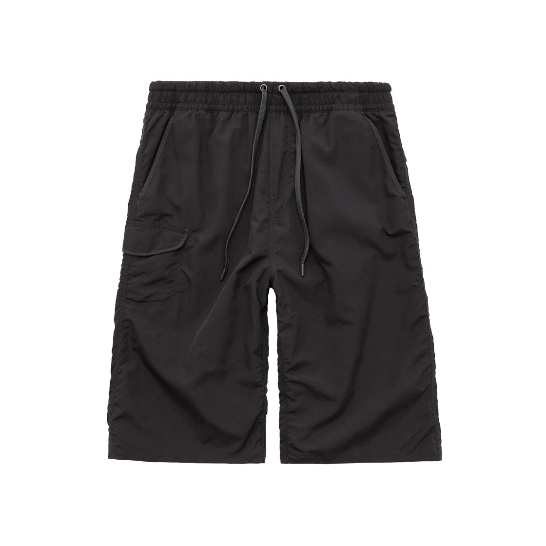 Polyteru - Loosed Nylon Beach (Short Charcoal) product image 1 | TRAB K-Fashion Australia