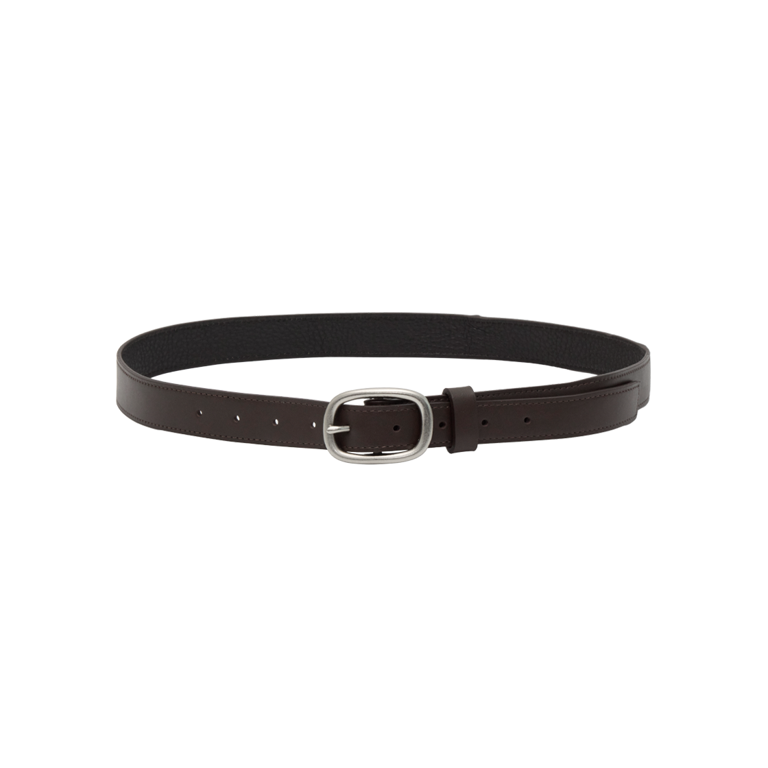 Polyteru - Soft Square Belt (Brown) product image 1 | TRAB K-Fashion Australia