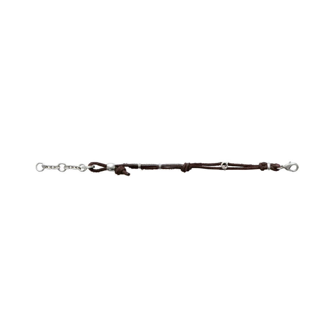 Polyteru - Double Strand Leather Bracelet (Brown) product image 2 | TRAB K-Fashion Australia