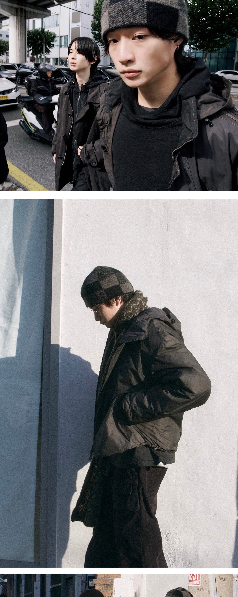 Polyteru - Knit Beanie (Light Patched) product image 3 | TRAB K-Fashion Australia