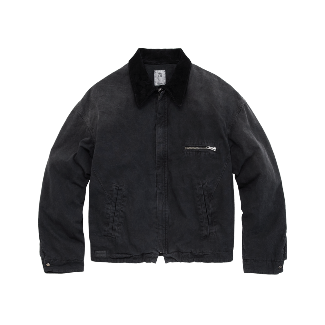 Polyteru - Padded Work Jacket Dark (Purple Ink) product image 1 | TRAB K-Fashion Australia