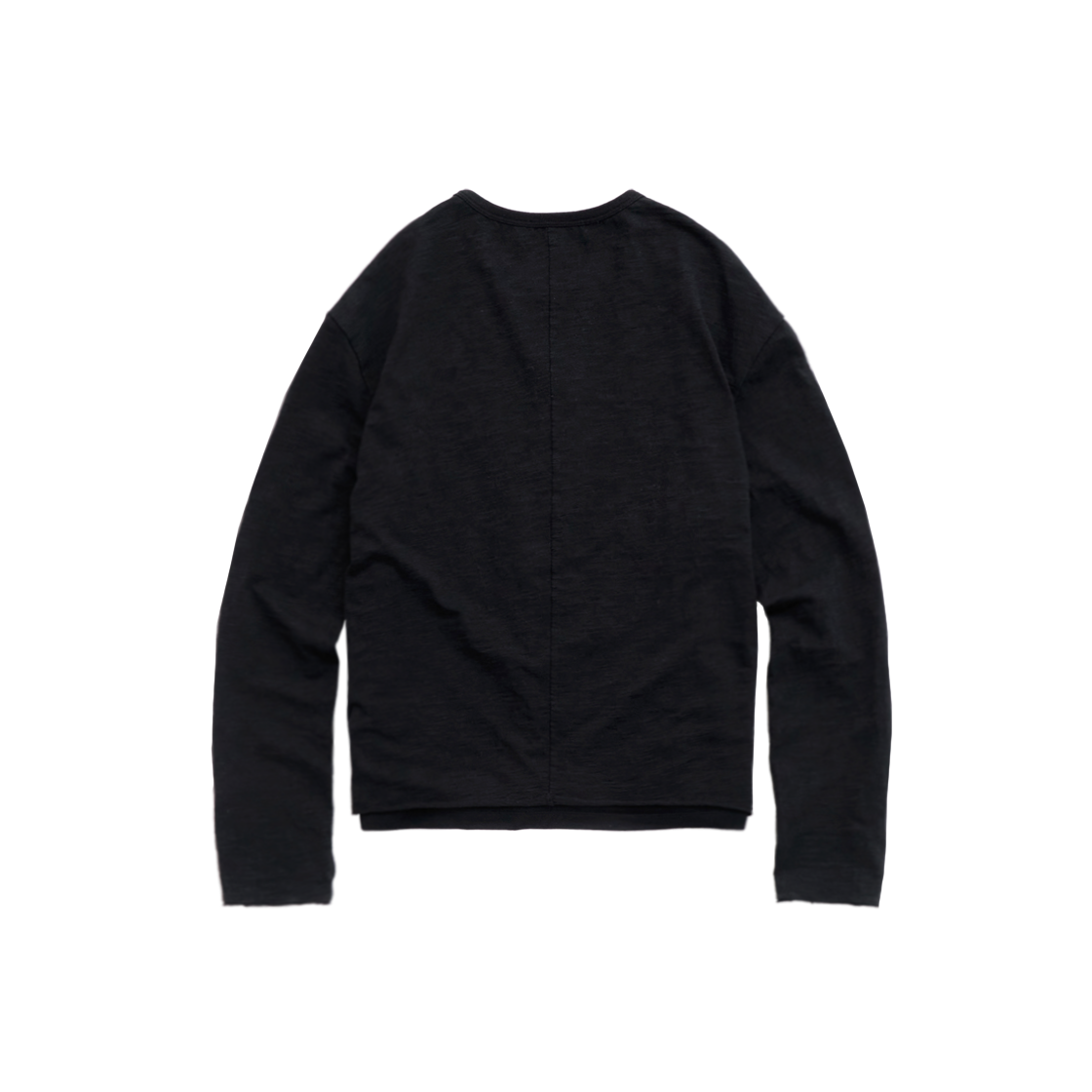 Polyteru - Henley Neck Long Sleeves (Black) product image 2 | TRAB K-Fashion Australia