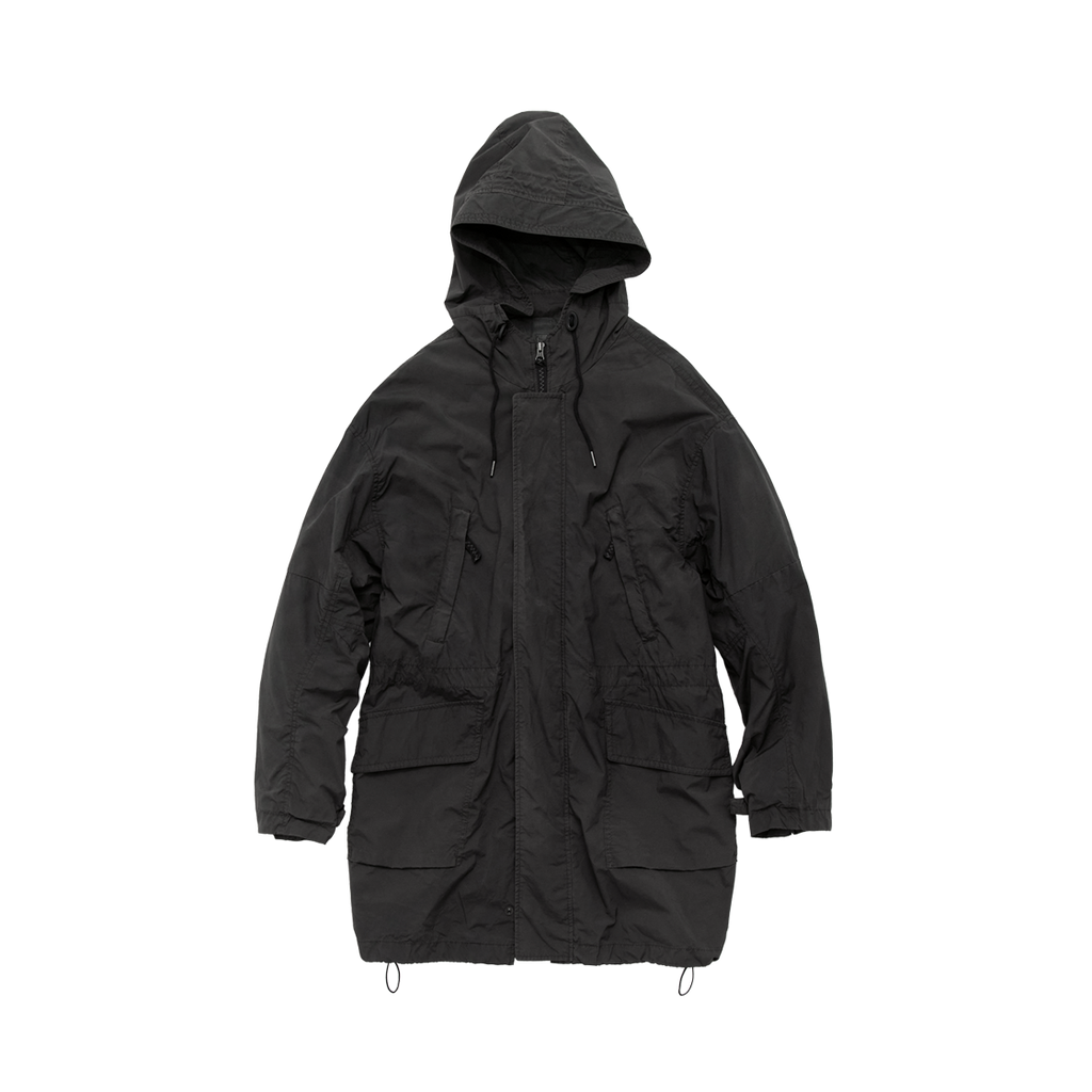 Polyteru - 64 Dell Long Parka Hard Coated (Olive Gray) product image 1 | TRAB K-Fashion Australia