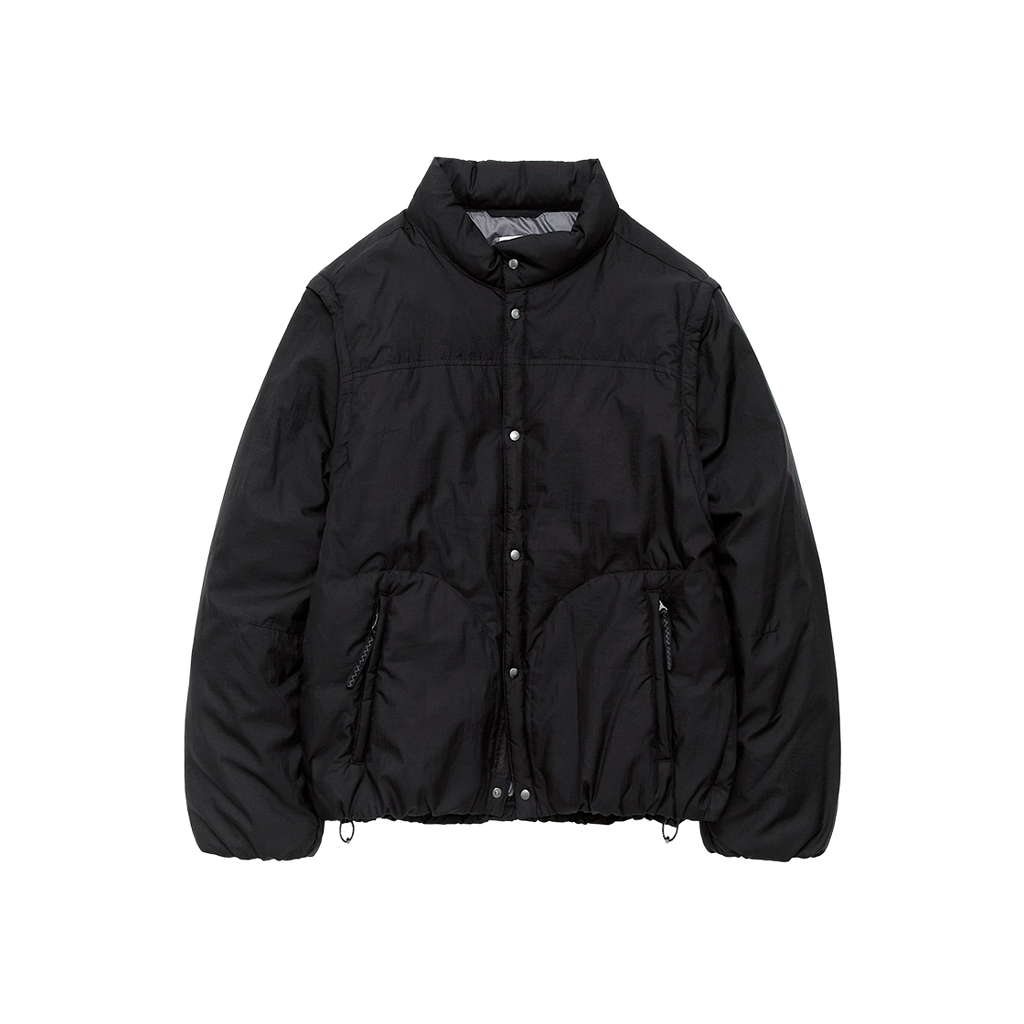 Polyteru - Modular Snap Puff Jacket (Black) product image 1 | TRAB K-Fashion Australia