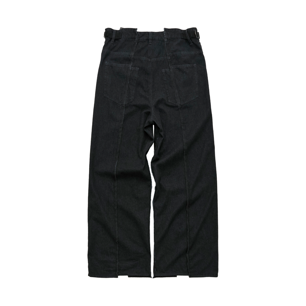 Polyteru - Rebuild 5pk Denim Pants (Dark Indigo) product image 1 | TRAB K-Fashion Australia