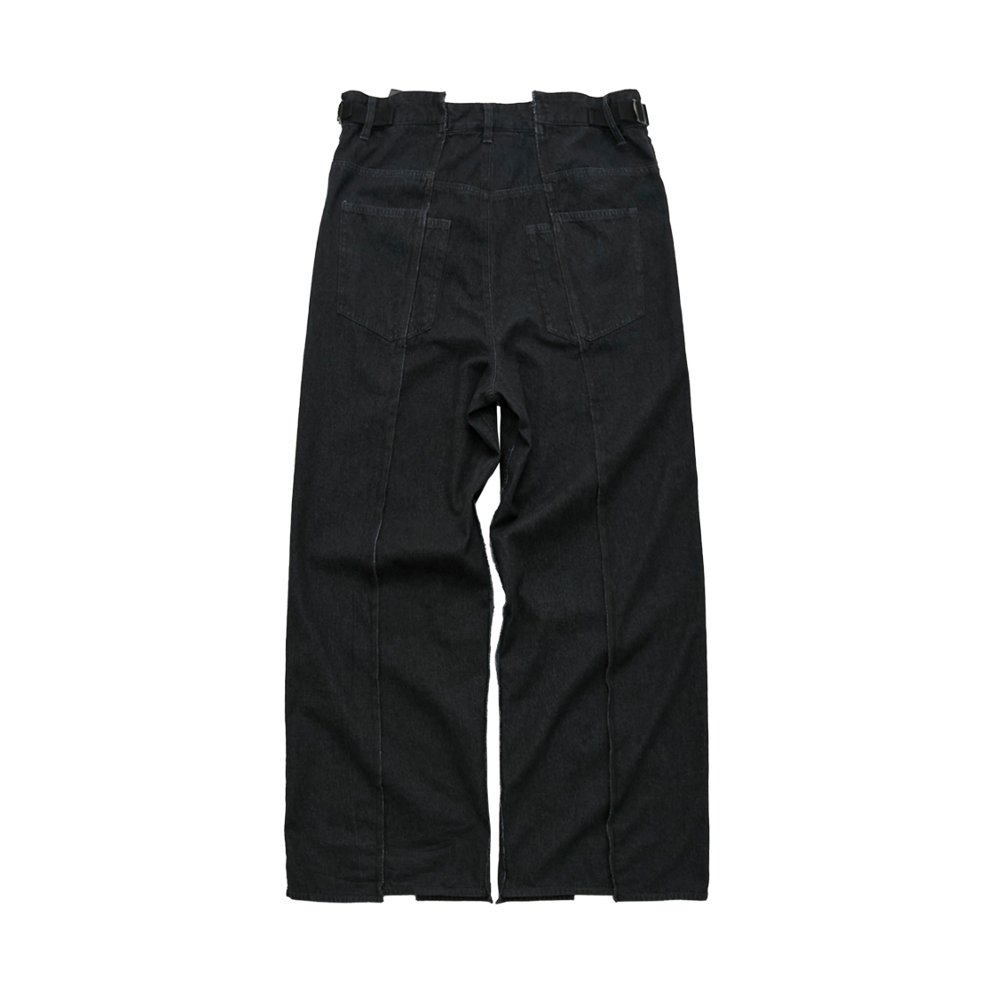 Polyteru - Rebuild 5pk Denim Pants (Dark Indigo) product image 1 | TRAB K-Fashion Australia