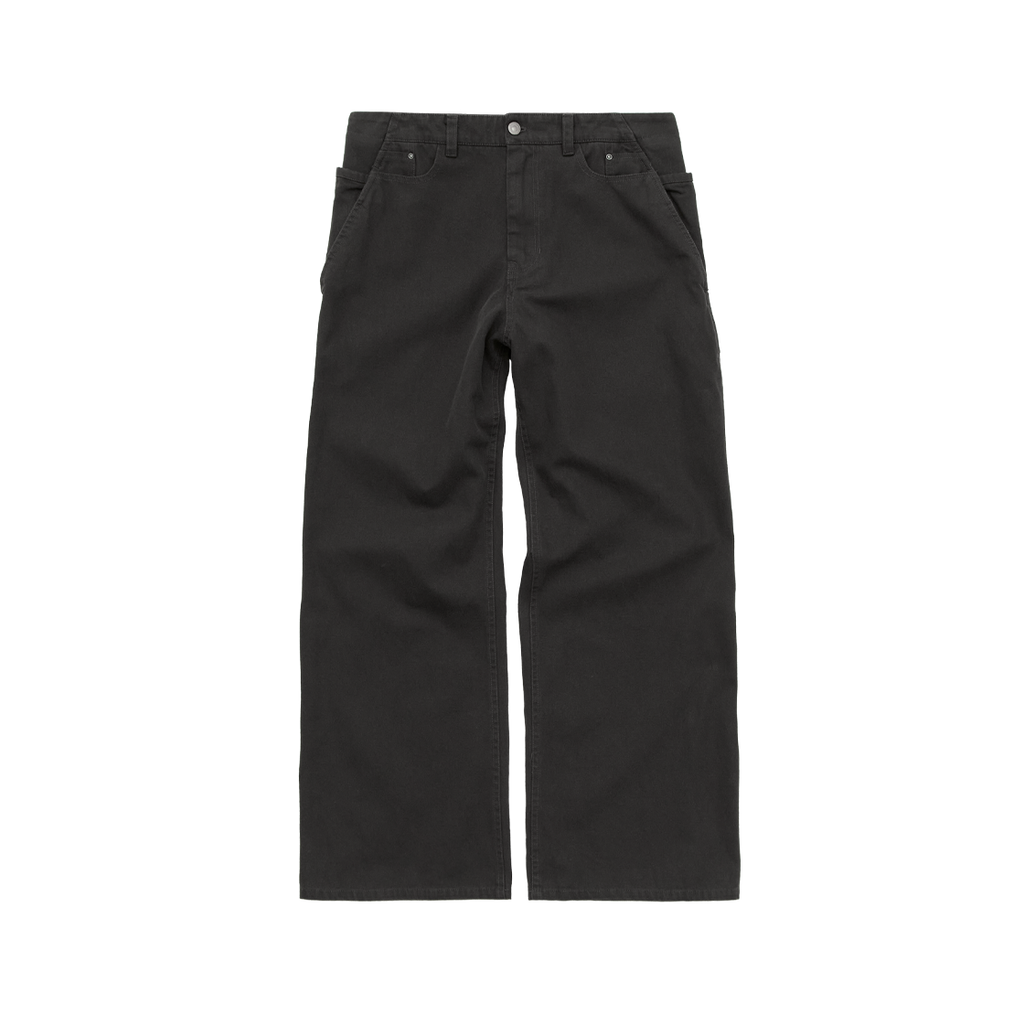 Polyteru - Insert Trousers (Khaki Charcoal) product image 1 | TRAB K-Fashion Australia