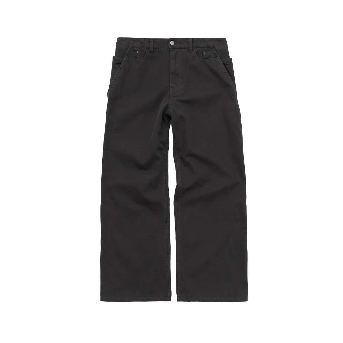 Polyteru - Insert Trousers (Khaki Charcoal) product image 1 | TRAB K-Fashion Australia