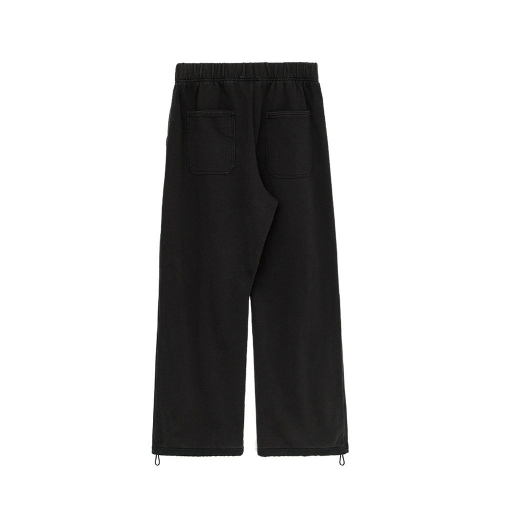 Polyteru - 1011 Fatigue Sweatpants 1.2v Soft (Bleached Black) product image 2 | TRAB K-Fashion Australia