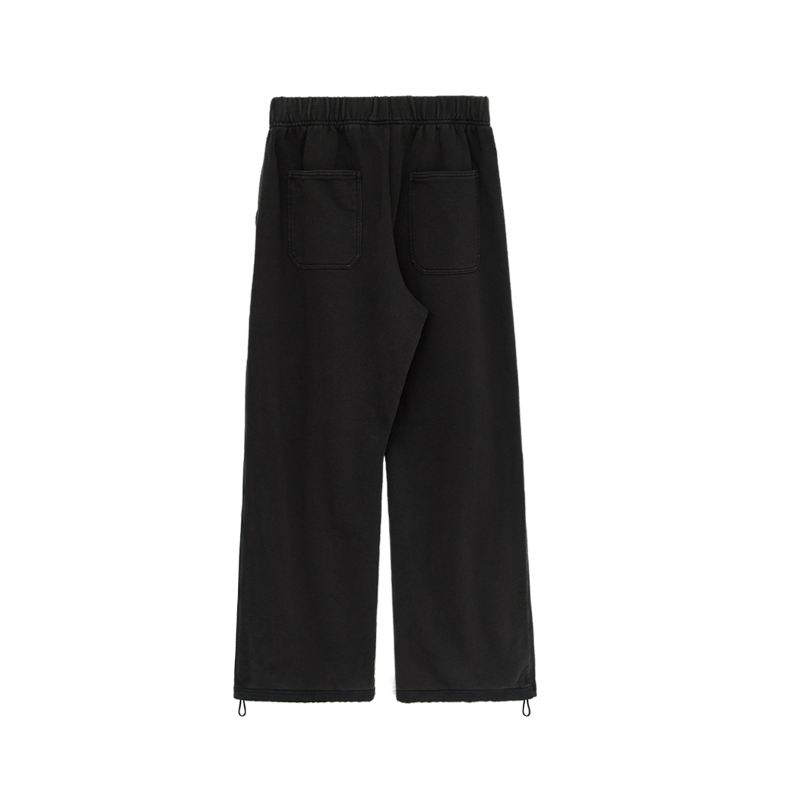 Polyteru - 1011 Fatigue Sweatpants 1.2v Soft (Bleached Black) product image 2 | TRAB K-Fashion Australia