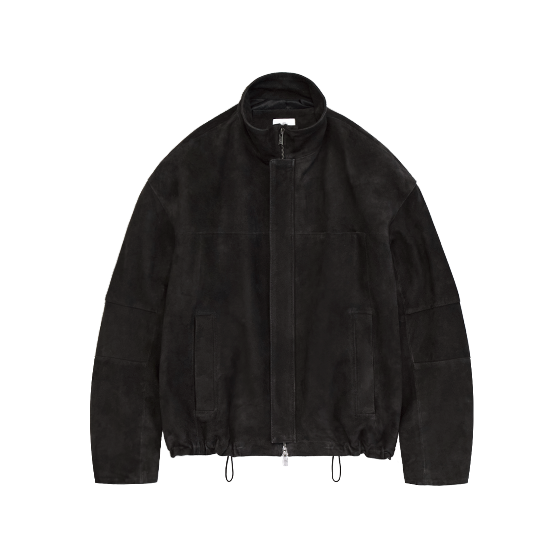 Polyteru - Suede Parka (Charcoal) product image 1 | TRAB K-Fashion Australia
