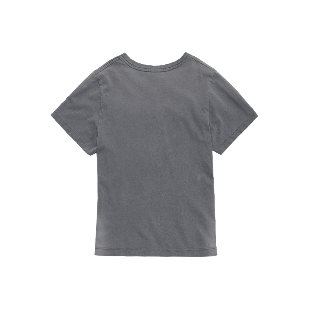 Polyteru - HANK Cat 1/2 Tee (Charcoal) product image 2 | TRAB K-Fashion Australia