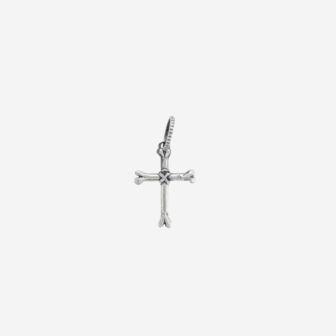 Polyteru - 925 Silver Pendant (Cross Bone) product image 1 | TRAB K-Fashion Australia