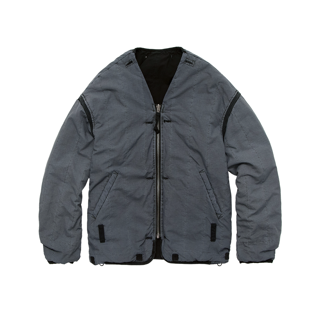 Polyteru - Reversible Liner Jacket Black + (Blue 002) product image 2 | TRAB K-Fashion Australia