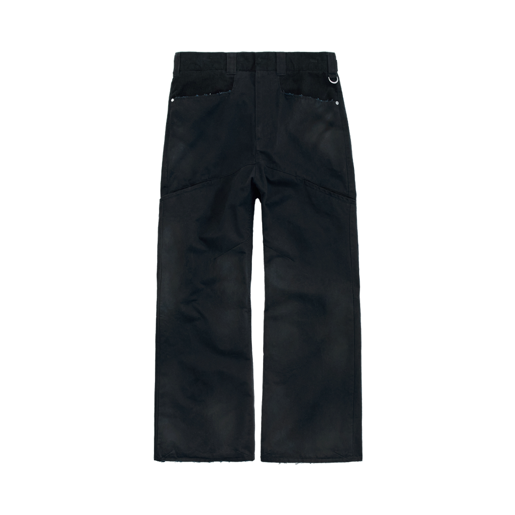 Polyteru - Slash Chino Pants (Ink) product image 1 | TRAB K-Fashion Australia