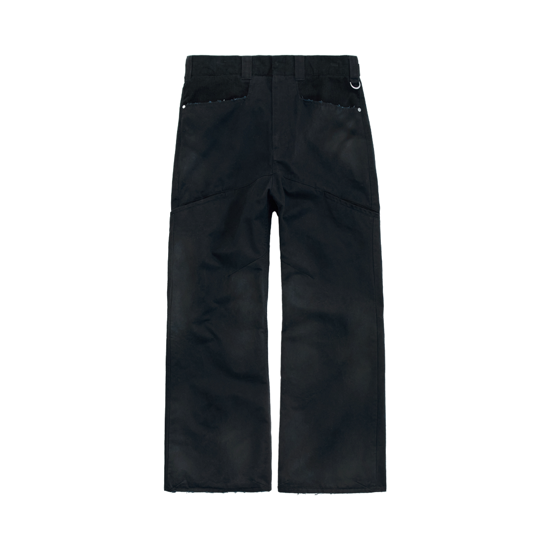 Polyteru - Slash Chino Pants (Ink) product image 1 | TRAB K-Fashion Australia