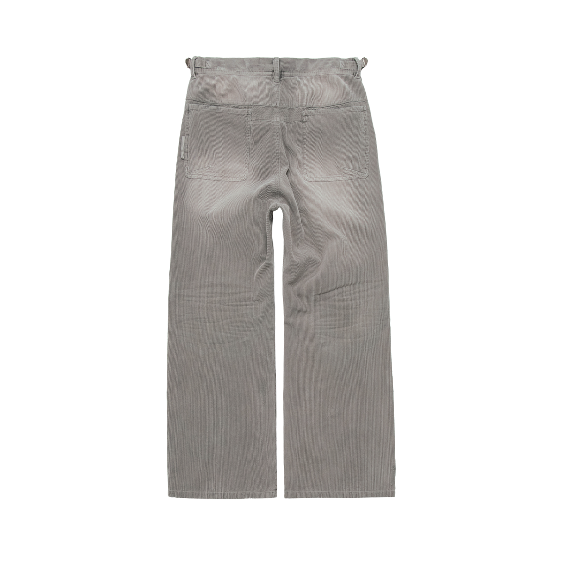 Polyteru - Corduroy Narrow Pants (Dirty Gray) product image 2 | TRAB K-Fashion Australia