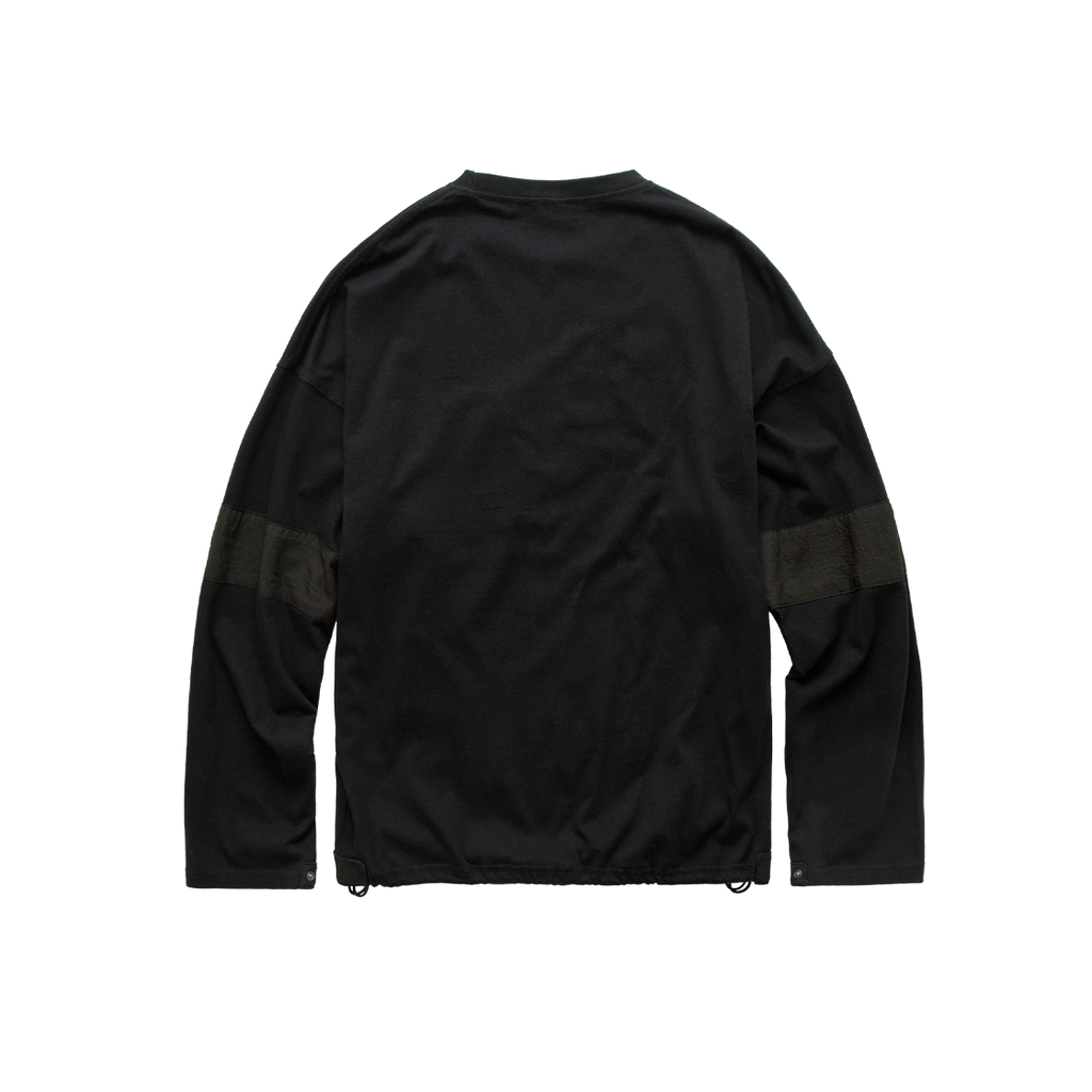 Polyteru - Boarder Long Sleeves (Black Brown) product image 2 | TRAB K-Fashion Australia