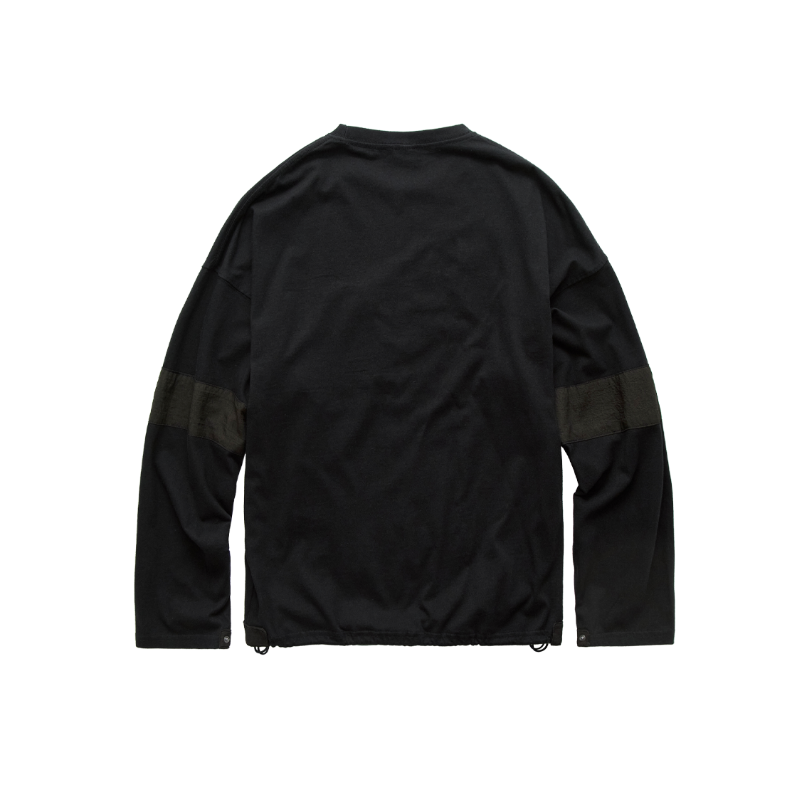 Polyteru - Boarder Long Sleeves (Black Brown) product image 2 | TRAB K-Fashion Australia