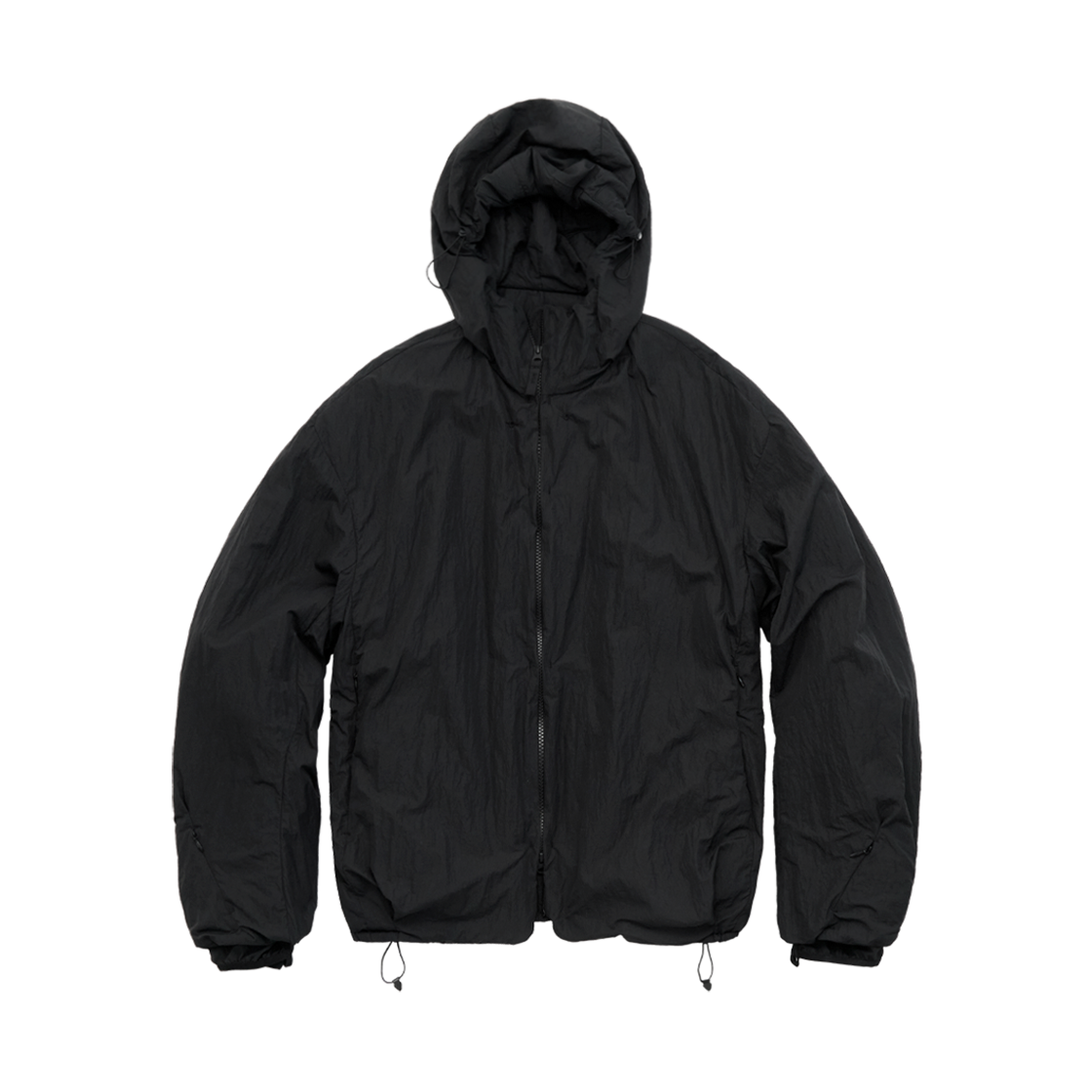 Polyteru - Light Puffer Jacket (1.5v Black) product image 1 | TRAB K-Fashion Australia